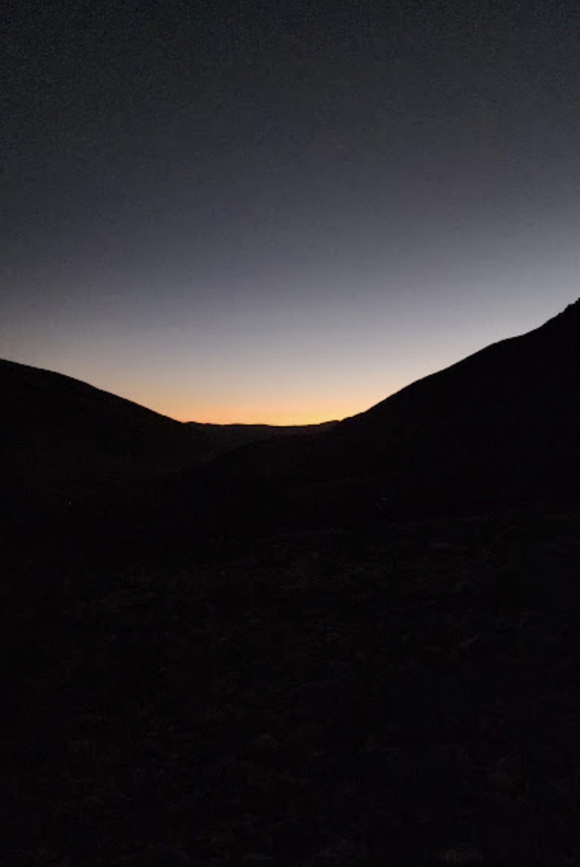 Anochecer en charquini