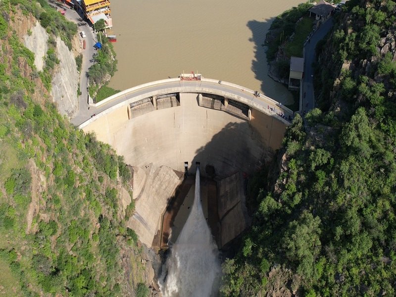 Lago San Jacinto (Represa San Jacinto)