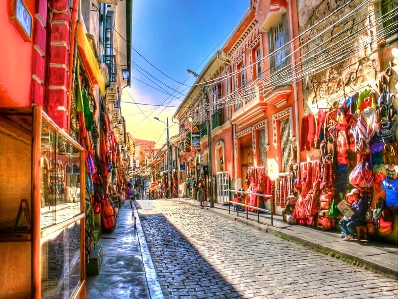 Mercado de las Brujas