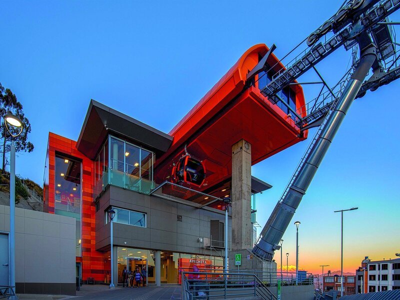 Mi Teleferico, estación central