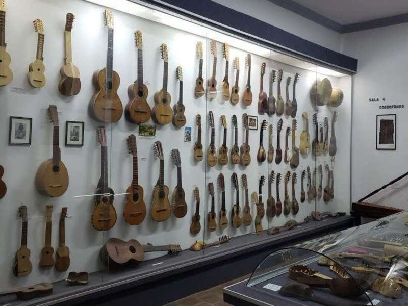 Museo de Instrumentos Musicales de Bolivia