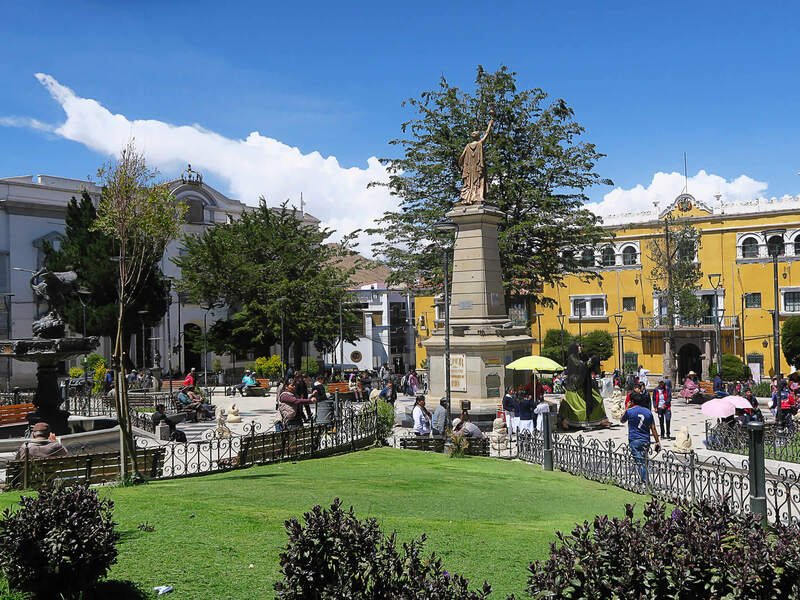 Plaza 10 de Noviembre