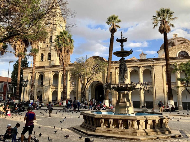 Plaza 14 de Septiembre