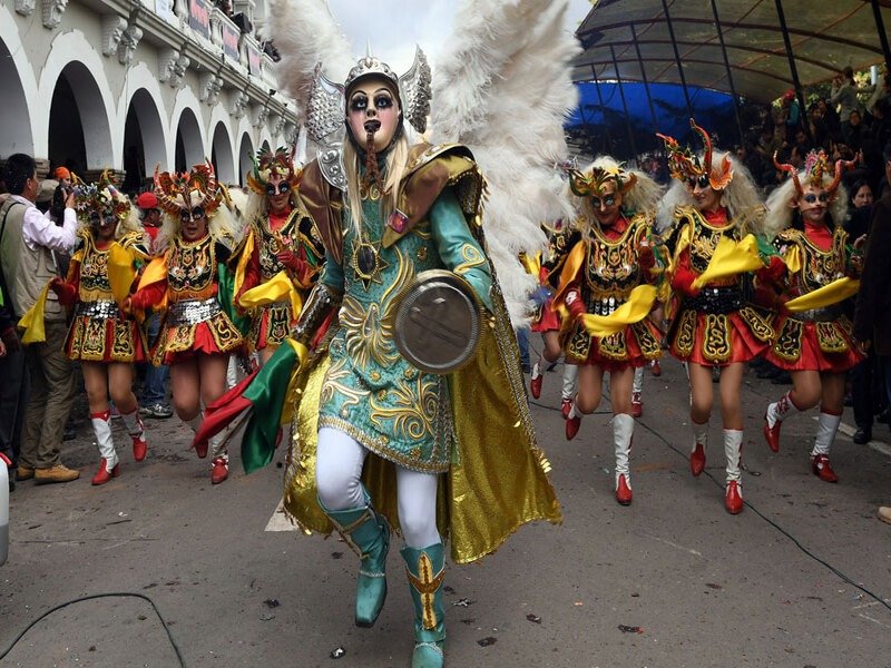 Ruta del Carnaval de Oruro