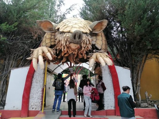 Bioparque Municipal Andino de Oruro