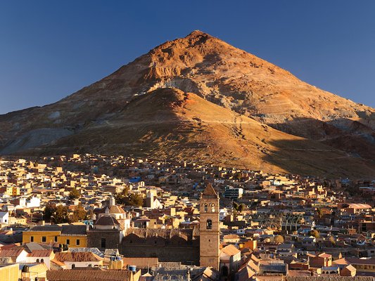 Cerro Rico de Potosi