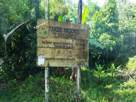 Parque Nacional Carrasco