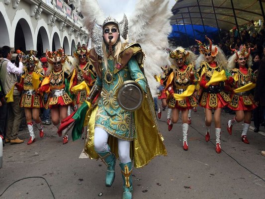 Ruta del Carnaval de Oruro